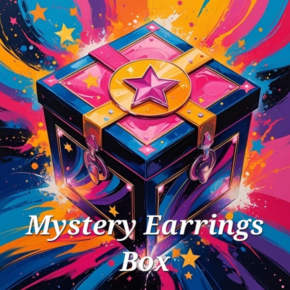 Mystery Earrings Bundle, 4-5 pairs